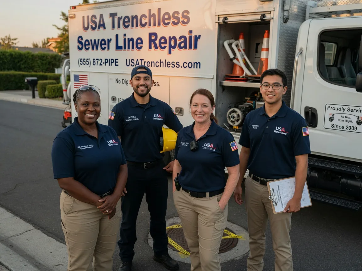 Sewer Line Repair company in Egan, LA